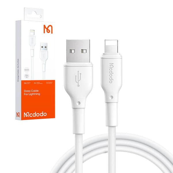 Kabel USB-A til Lightning Mcdodo JCA-7270, 1,2 m (biły)