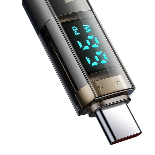 Mcdodo CA-3611 USB-C til USB-C-kabel, automatisk avslåing, PD 100W, 1,8m (svart)