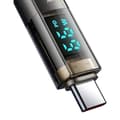 Miniatyrbillede 3 af 5: Mcdodo CA-3630 USB-A til USB-C-kabel, automatisk sluk, PD 100W, 1,2m (sort)