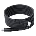 Miniatyrbild 3 av 4: Choetech XCC-1051 USB-C till USB-C magnetisk kabel, PD 240W 1,8m (svart)