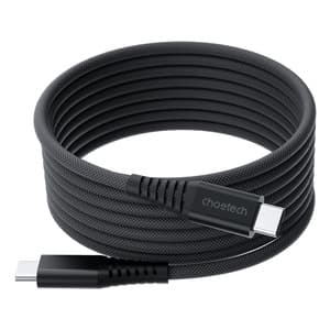 Choetech XCC-1051 USB-C till USB-C magnetisk kabel, PD 240W 1,8m (svart)