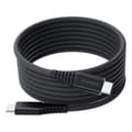 Miniatyrbild 1 av 4: Choetech XCC-1051 USB-C till USB-C magnetisk kabel, PD 240W 1,8m (svart)