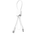 Miniatyrbillede 4 af 4: INF 2-i-1 datakabel til hurtig opladning C TO Apple