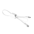 Miniatyrbillede 2 af 4: INF 2-i-1 datakabel til hurtig opladning C TO Apple