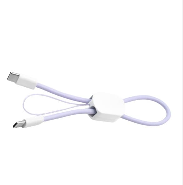 INF 2-i-1 datakabel for hurtiglading C TO Apple