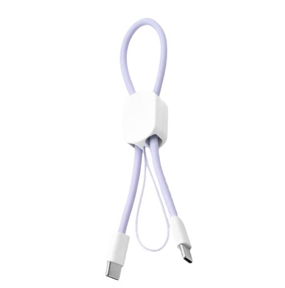 INF 2-i-1 datakabel for hurtiglading C TO Apple