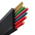 Miniatyrbild 6 av 9: 3-i-1 Baseus Free2Draw USB till M+L+C 100W-kabel, 1,1 m (svart)