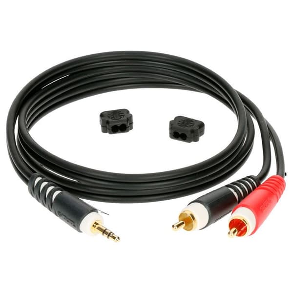 KABELJACK 3.5 TILL RCA HAN 3M