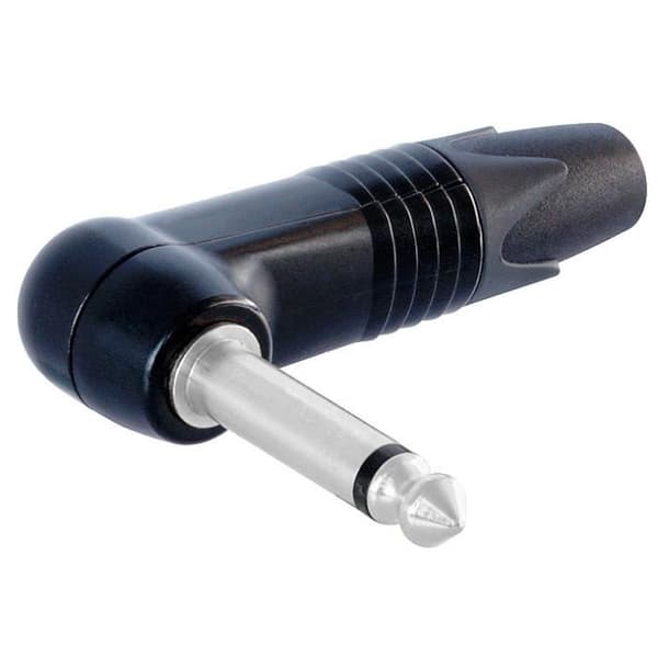 NEUTRIK vinklad 6,35 mm monojackkontakt