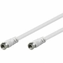 Tv-Sat koaxial satellitantennkabel F-kontakter