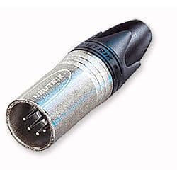 Ljudkontakt - NEUTRIK - NC5MXX - XLR 5 pin hane - Metall - Hög kvalitet