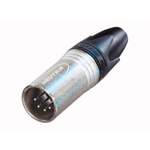 Ljudkontakt - NEUTRIK - NC5MXX - XLR 5 pin hane - Metall - Hög kvalitet