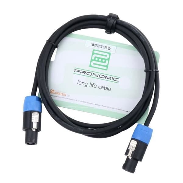 Pronomic Stage BOXSP1-2.5 Speakon-kabel kompatibel 2,5 m.