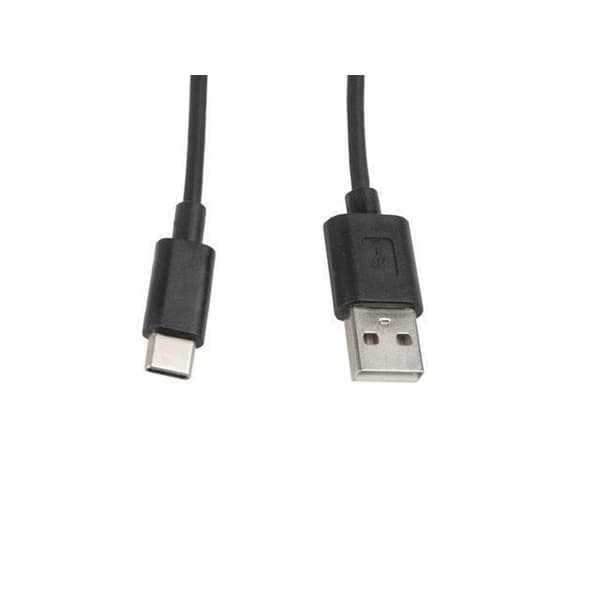lanberg CA de usbo-10cc-0010-BK USB 2.0 A han till USB Type C han, 1 m svart - CA-USBO-10CC-0010-BK