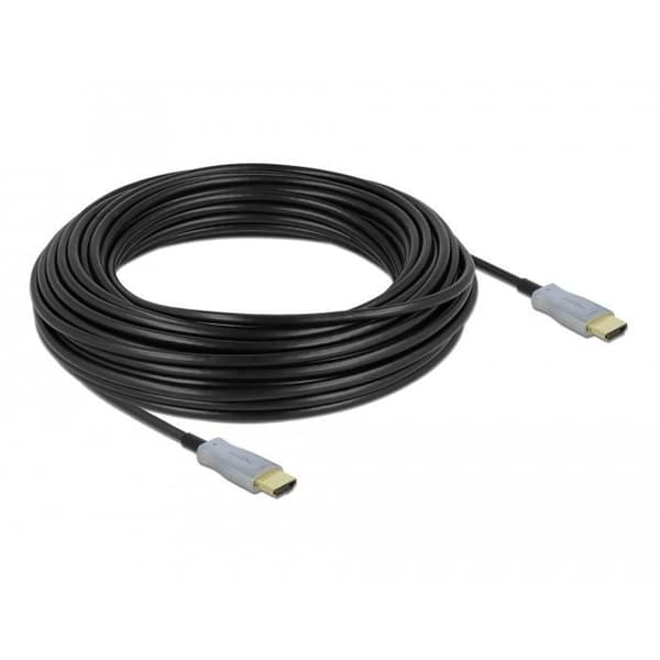 DELOCK 85015 HDMI KABEL 20 M HDMI TYP A (STANDARD) SVART