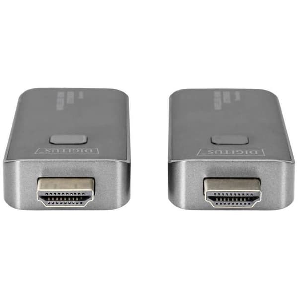 HDMI trådlös överföringssats - DIGITUS DS-55318 - 50 m - Vit - Skärmad