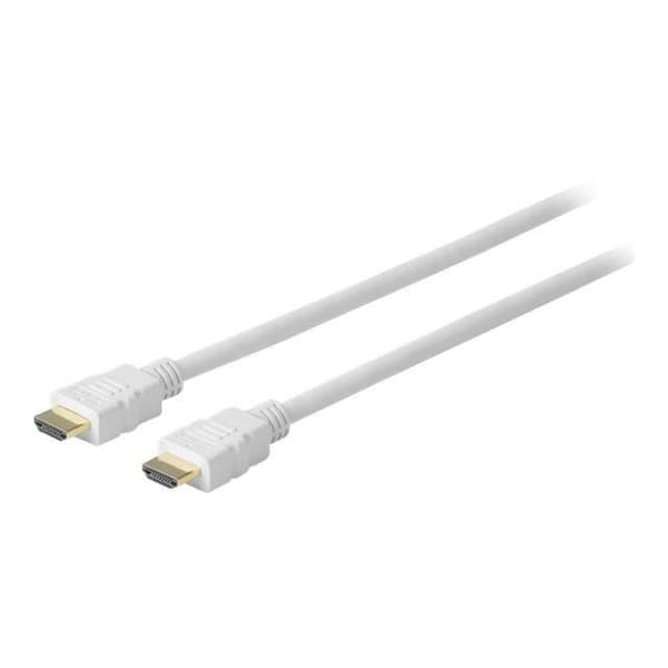 VivoLink Pro HDMI-kabel - 10m - Vit - 4K-stöd