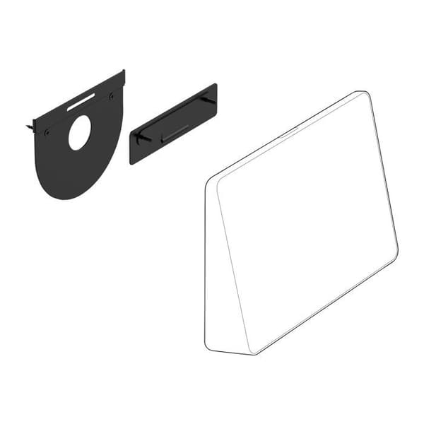 Logitech Tap Wall Mount - Monteringssats för videokonferenskontroller - 939-001817