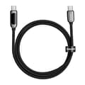 Miniatyrbilde 4 av 9: Baseus skjermkabel USB-C til Type-C 100W 1m (svart)