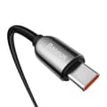 Miniatyrbilde 6 av 9: Baseus skjermkabel USB-C til Type-C 100W 1m (svart)