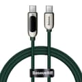Miniatyrbilde 3 av 10: Baseus skjermkabel USB-C til USB-C 100W 1m (grønn)