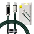 Miniatyrbilde 2 av 10: Baseus skjermkabel USB-C til USB-C 100W 1m (grønn)