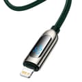 Miniatyrbilde 3 av 11: USB-C-kabel for Lightning Baseus Display, PD, 20W, 2m (grønn)