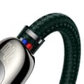 Miniatyrbilde 6 av 11: USB-C-kabel for Lightning Baseus Display, PD, 20W, 2m (grønn)