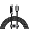 Miniatyrbillede 3 af 7: Kabel USB-C til USB-C Baseus Display, 100W, 2m (sort)