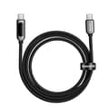 Miniatyrbillede 4 af 7: Kabel USB-C til USB-C Baseus Display, 100W, 2m (sort)