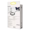 Miniatyrbillede 7 af 7: Kabel USB-C til USB-C Baseus Display, 100W, 2m (sort)