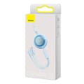 Miniatyrbillede 7 af 7: Baseus Bright Mirror 2, USB 3-i-1 kabel til micro USB / USB-C / Lightning 3,5A 1,1m (Himmelblå)
