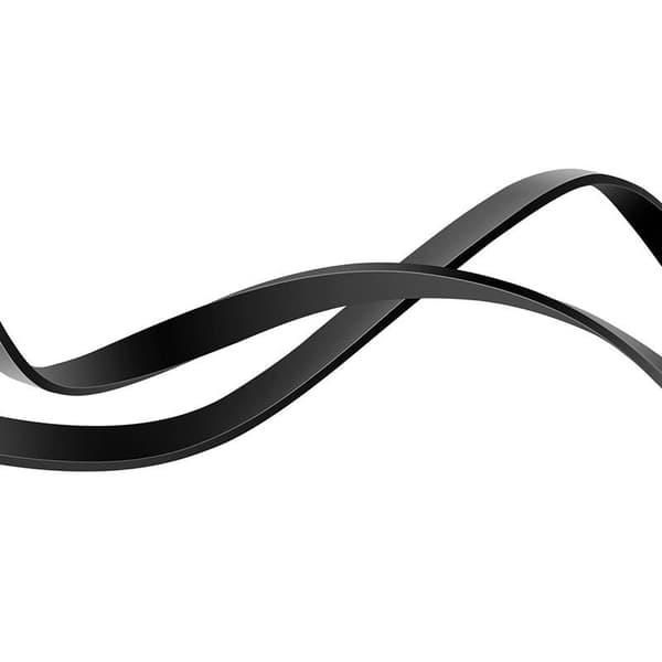 Baseus Bright Mirror 3, USB 3-i-1-kabel för micro USB / USB-C / Lightning 66W / 2A 1,1m (svart)