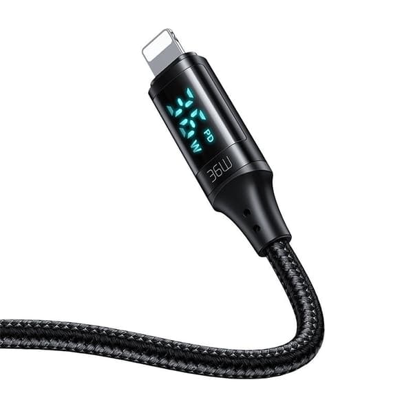 Kabel Mcdodo CA-1030 USB-C til Lightning, 36W, 1,2m (sort)