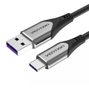 Kabel USB-C till USB 2.0 Ventilation COFHG FC 5A 1,5 m (grå)