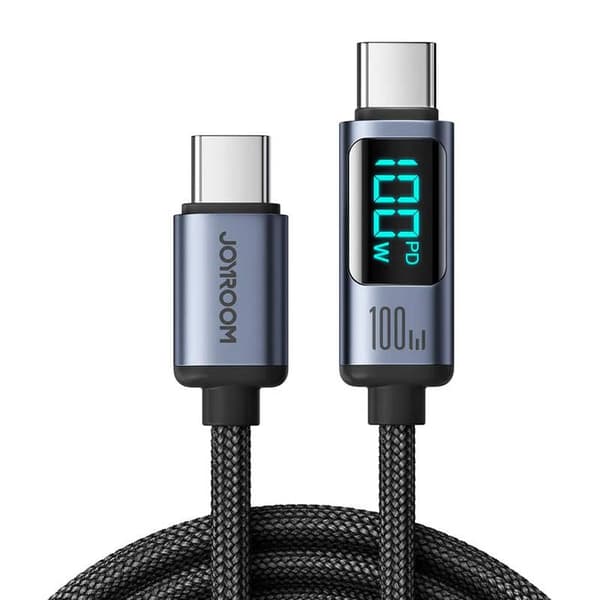Kabel Type-C 100W 1,2m Joyroom S-CC100A16 (svart)