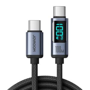 Kabel Type-C 100W 1,2m Joyroom S-CC100A16 (sort)