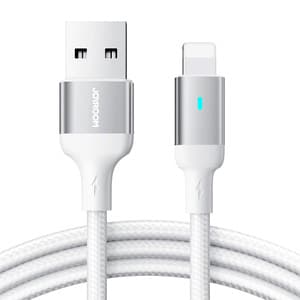 Kabel till USB-A / Lightning / 2,4A / 2m Joyroom S-UL012A10 (vit)