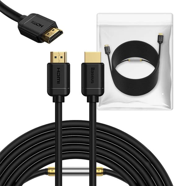 HDMI-kabel Baseus, 4K@60Hz, 20m (svart)