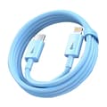 Miniatyrbillede 3 af 3: USB-C til Lightning kabel Baseus ,PD 20W 1m (blå)