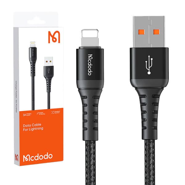 Lightning-kabel Mcdodo CA-2260, 0,2 m (svart)