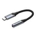 Miniatyrbilde 3 av 3: Adapter lyd USB-C hann til 3,5 MM jack hun Vention BGJHA 0,1m