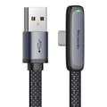 Miniatyrbilde 2 av 3: USB til USB-C-kabel Mcdodo CA-3341 6A 90 grader 1,8m