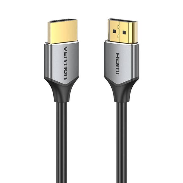 Ultratynd HDMI-kabelventil ALEHI 3m 4K 60Hz (grå)