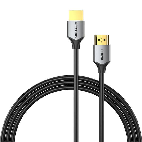 Ultratynd HDMI-kabelventil ALEHI 3m 4K 60Hz (grå)