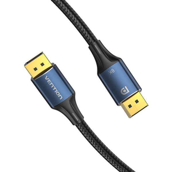DisplayPort 1.4 Cable Vention HCELH 2m, 8K 60Hz / 4K 120Hz (sininen)