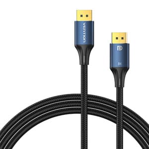DisplayPort 1.4 Cable Vention HCELH 2m, 8K 60Hz / 4K 120Hz (sininen)