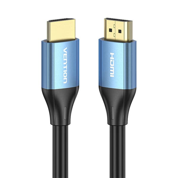 HDMI 2.0 kabelventilation ALHSK, 8m, 4K 30Hz, 30AWG (blå)