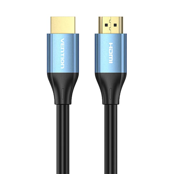 HDMI 2.0 kabelventilation ALHSK, 8m, 4K 30Hz, 30AWG (blå)