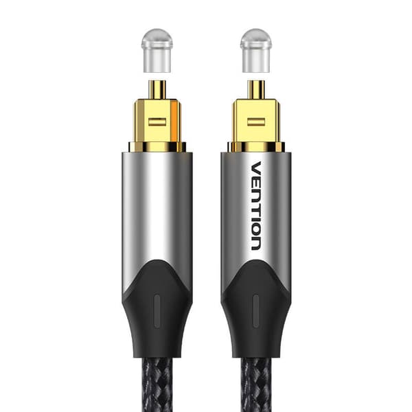 Kabel Audio Optisk Toslink Vention BAVHI 3m Grå